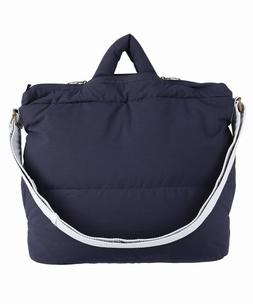 ROOTOTE(ルートート)の「ROOTOTE×NISHIKAWA アップサイクルダウンルートート/フェザールー.デリ 2WAY.OFTON-A(ショルダーバッグ・レディース・ネイビー/キャメル/サックスブルー・FREE)」の5枚目の写真