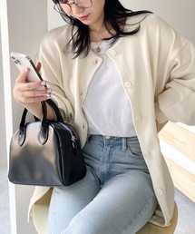 WEGO | WEGO/【WEB限定】2WAYボリュームスリーブカラーカーディガン(カーディガン/ボレロ)
