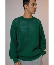 MONKEY TIME | ＜monkey time＞ CTN CLSC MESH CN/ニット(ニット/セーター)