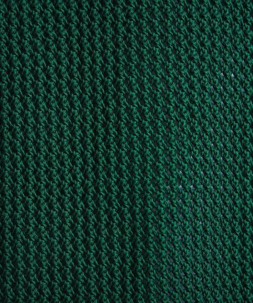 MONKEY TIME（モンキータイム）の「＜monkey time＞ CTN CLSC MESH CN/ニット（ニット/セーター・メンズ・ナチュラル/ケリー・S/M/L）」の9枚目の写真