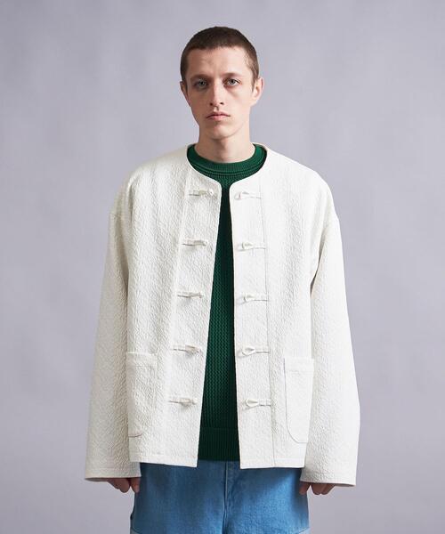 MONKEY TIME（モンキータイム）の「＜monkey time＞ CTN CLSC MESH CN/ニット（ニット/セーター・メンズ・ナチュラル/ケリー・S/M/L）」の19枚目の写真