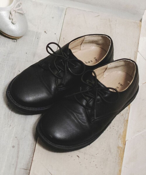 BRANSHES(ブランシェス)の「【キメ服】プレーントゥシューズ(ドレスシューズ・キッズ・ブラック・17cm/18cm/19cm/20cm/21cm)」の16枚目の写真