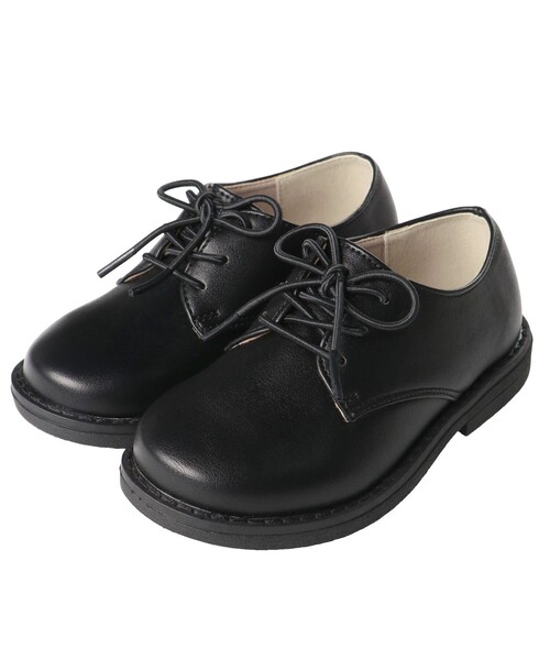 BRANSHES(ブランシェス)の「【キメ服】プレーントゥシューズ(ドレスシューズ・キッズ・ブラック・17cm/18cm/19cm/20cm/21cm)」の17枚目の写真