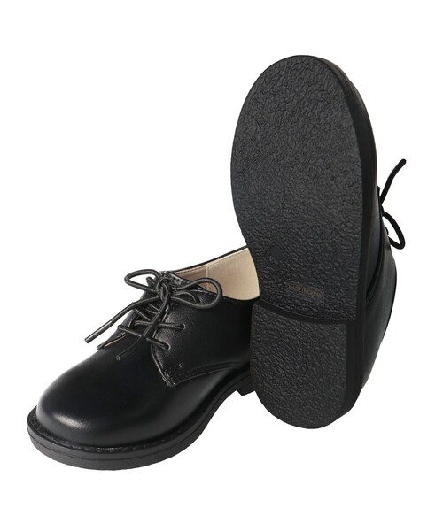 BRANSHES(ブランシェス)の「【キメ服】プレーントゥシューズ(ドレスシューズ・キッズ・ブラック・17cm/18cm/19cm/20cm/21cm)」の18枚目の写真