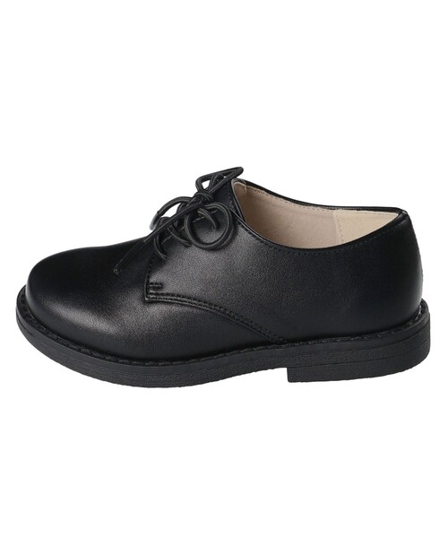 BRANSHES(ブランシェス)の「【キメ服】プレーントゥシューズ(ドレスシューズ・キッズ・ブラック・17cm/18cm/19cm/20cm/21cm)」の19枚目の写真