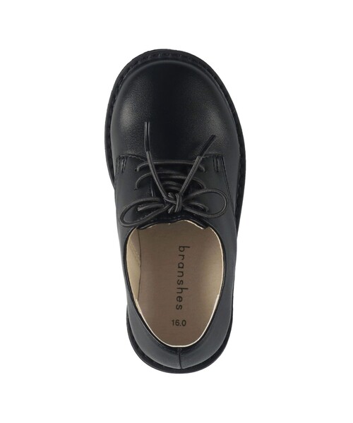 BRANSHES(ブランシェス)の「【キメ服】プレーントゥシューズ(ドレスシューズ・キッズ・ブラック・17cm/18cm/19cm/20cm/21cm)」の21枚目の写真