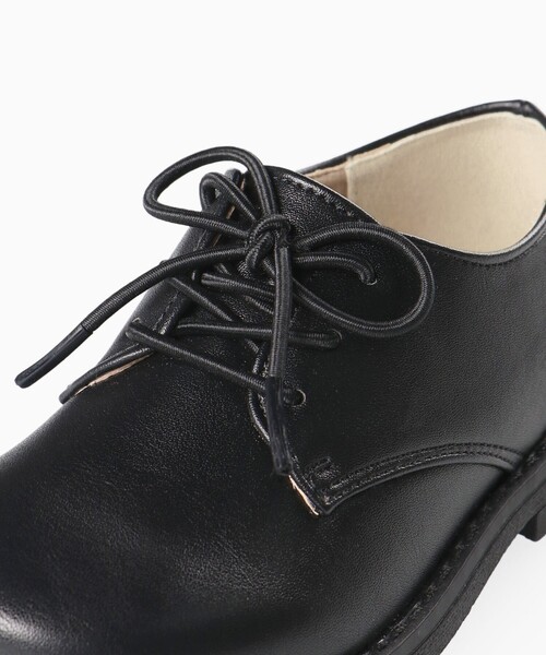 BRANSHES(ブランシェス)の「【キメ服】プレーントゥシューズ(ドレスシューズ・キッズ・ブラック・17cm/18cm/19cm/20cm/21cm)」の22枚目の写真