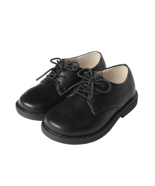 BRANSHES(ブランシェス)の「【キメ服】プレーントゥシューズ(ドレスシューズ・キッズ・ブラック・17cm/18cm/19cm/20cm/21cm)」の3枚目の写真