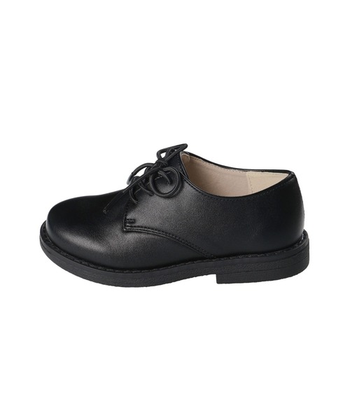 BRANSHES(ブランシェス)の「【キメ服】プレーントゥシューズ(ドレスシューズ・キッズ・ブラック・17cm/18cm/19cm/20cm/21cm)」の5枚目の写真