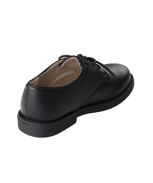 BRANSHES(ブランシェス)の「【キメ服】プレーントゥシューズ(ドレスシューズ・キッズ・ブラック・17cm/18cm/19cm/20cm/21cm)」の6枚目の写真