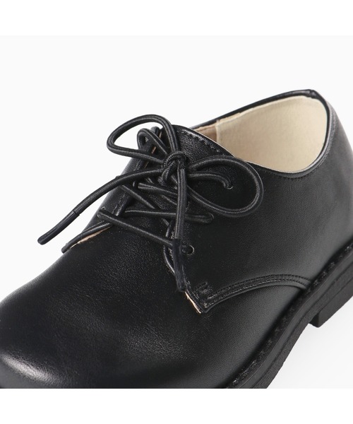 BRANSHES(ブランシェス)の「【キメ服】プレーントゥシューズ(ドレスシューズ・キッズ・ブラック・17cm/18cm/19cm/20cm/21cm)」の8枚目の写真