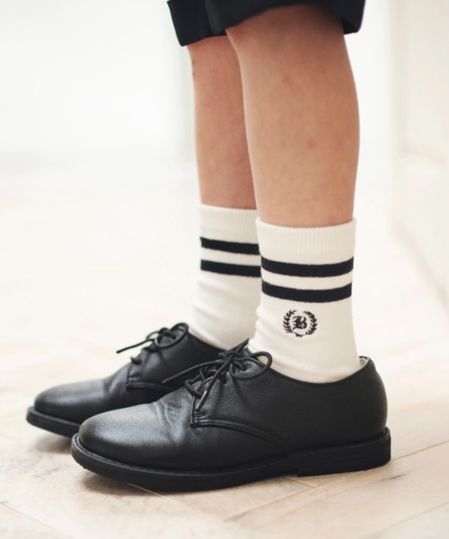 BRANSHES(ブランシェス)の「【キメ服】プレーントゥシューズ(ドレスシューズ・キッズ・ブラック・17cm/18cm/19cm/20cm/21cm)」の9枚目の写真