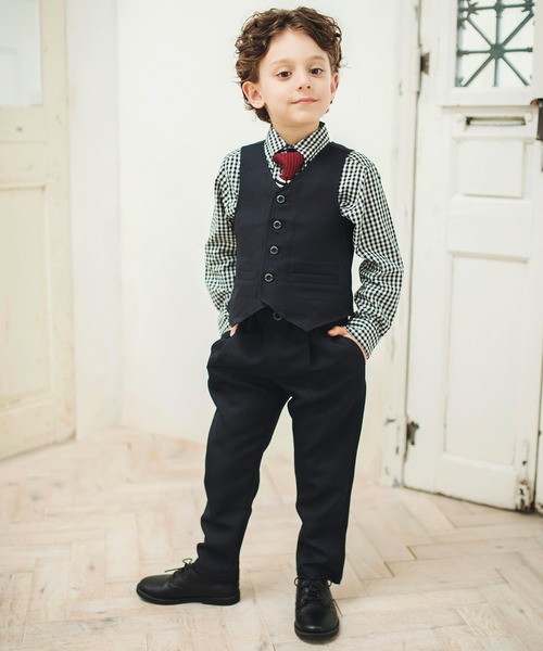 BRANSHES(ブランシェス)の「【キメ服】プレーントゥシューズ(ドレスシューズ・キッズ・ブラック・17cm/18cm/19cm/20cm/21cm)」の2枚目の写真