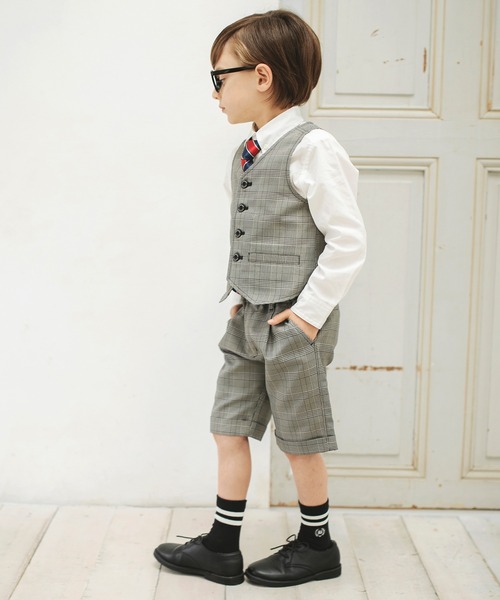 BRANSHES(ブランシェス)の「【キメ服】プレーントゥシューズ(ドレスシューズ・キッズ・ブラック・17cm/18cm/19cm/20cm/21cm)」の14枚目の写真