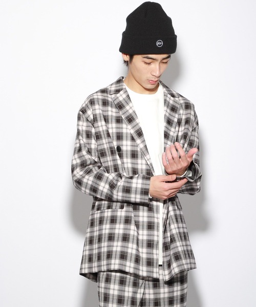 PBLIM（ページボーイリム）の「【PAGEBOYLIM】アソートダブルジャケット（テーラードジャケット・レディース・ブラック系その他/グレー系その他/ライトグリーン系・MEDIUM/LARGE）」の16枚目の写真