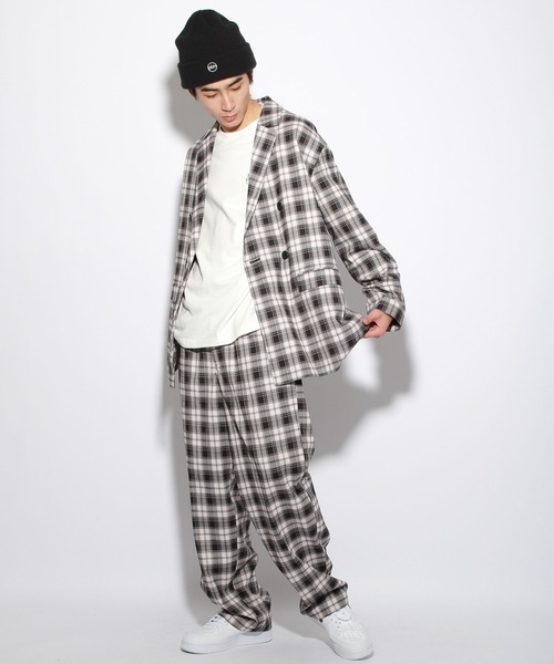 PBLIM（ページボーイリム）の「【PAGEBOYLIM】アソートダブルジャケット（テーラードジャケット・レディース・ブラック系その他/グレー系その他/ライトグリーン系・MEDIUM/LARGE）」の8枚目の写真