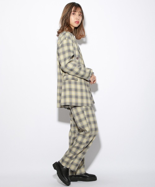 PBLIM（ページボーイリム）の「【PAGEBOYLIM】アソートダブルジャケット（テーラードジャケット・レディース・ブラック系その他/グレー系その他/ライトグリーン系・MEDIUM/LARGE）」の13枚目の写真