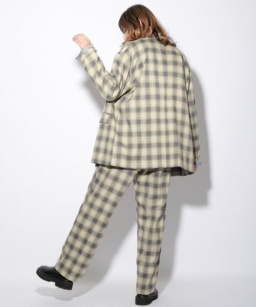 PBLIM（ページボーイリム）の「【PAGEBOYLIM】アソートダブルジャケット（テーラードジャケット・レディース・ブラック系その他/グレー系その他/ライトグリーン系・MEDIUM/LARGE）」の9枚目の写真