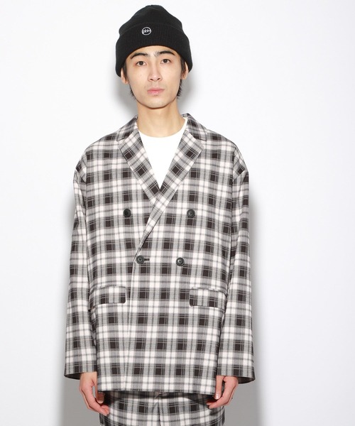 PBLIM（ページボーイリム）の「【PAGEBOYLIM】アソートダブルジャケット（テーラードジャケット・レディース・ブラック系その他/グレー系その他/ライトグリーン系・MEDIUM/LARGE）」の18枚目の写真