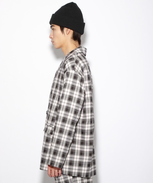 PBLIM（ページボーイリム）の「【PAGEBOYLIM】アソートダブルジャケット（テーラードジャケット・レディース・ブラック系その他/グレー系その他/ライトグリーン系・MEDIUM/LARGE）」の6枚目の写真