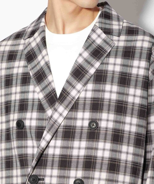 PBLIM（ページボーイリム）の「【PAGEBOYLIM】アソートダブルジャケット（テーラードジャケット・レディース・ブラック系その他/グレー系その他/ライトグリーン系・MEDIUM/LARGE）」の10枚目の写真