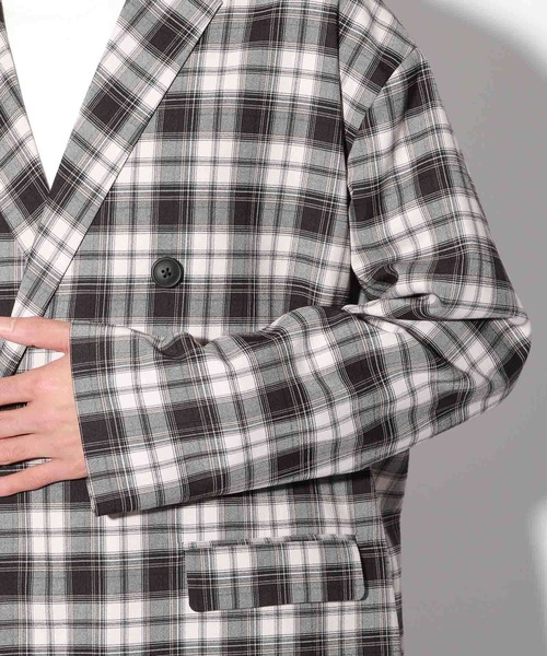 PBLIM（ページボーイリム）の「【PAGEBOYLIM】アソートダブルジャケット（テーラードジャケット・レディース・ブラック系その他/グレー系その他/ライトグリーン系・MEDIUM/LARGE）」の22枚目の写真