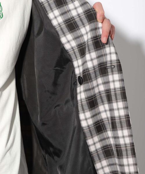 PBLIM（ページボーイリム）の「【PAGEBOYLIM】アソートダブルジャケット（テーラードジャケット・レディース・ブラック系その他/グレー系その他/ライトグリーン系・MEDIUM/LARGE）」の7枚目の写真