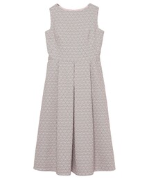 ANAYI | ペイズリージャガードフレア　ワンピース(ワンピース)