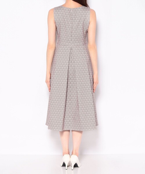 ANAYI（アナイ）の「ペイズリージャガードフレアワンピース（ワンピース・レディース・グリーン/ライトピンク・36/38/34）」の19枚目の写真