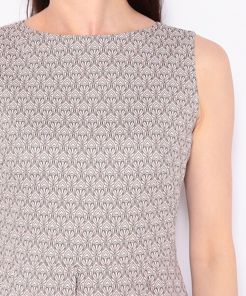 ANAYI（アナイ）の「ペイズリージャガードフレアワンピース（ワンピース・レディース・グリーン/ライトピンク・36/38/34）」の20枚目の写真