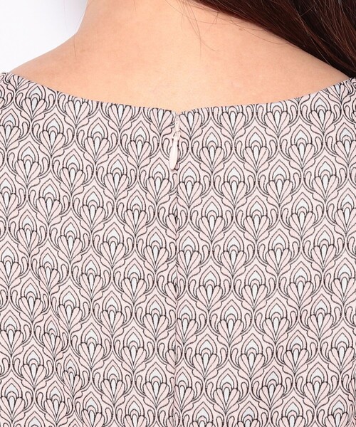 ANAYI（アナイ）の「ペイズリージャガードフレアワンピース（ワンピース・レディース・グリーン/ライトピンク・36/38/34）」の21枚目の写真