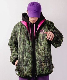 LRG（エルアールジー）の「【LRG】リバーシブル中綿ダウンジャケット（ダウンジャケット/コート・メンズ）」