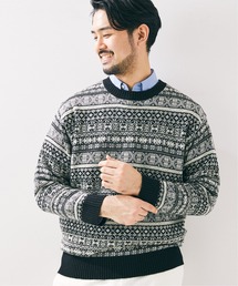 417 EDIFICE | ※WOOLLEN ノルディックセーター(ニット/セーター)