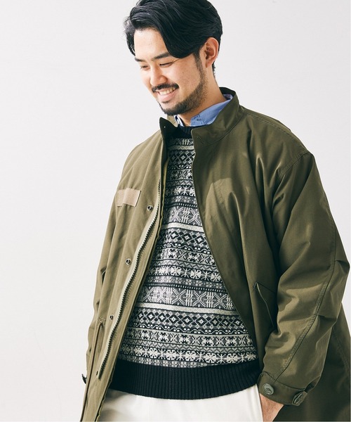 417 EDIFICE（フォーワンセブンエディフィス）の「WOOLLEN ノルディックセーター（ニット/セーター・メンズ・ホワイト/ブラック・SMALL/MEDIUM/LARGE）」の11枚目の写真