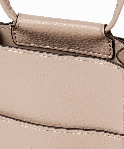 LEPSIM（レプシィム）の「【ゼロかる】スマホショルダー[2022春夏]　259939（ショルダーバッグ・レディース・アイボリー/ブラック/ブルー/グレイッシュベージュ/グリーン・ONE SIZE）」の19枚目の写真