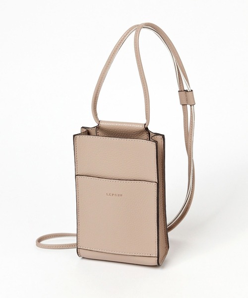 LEPSIM（レプシィム）の「【ゼロかる】スマホショルダー[2022春夏]　259939（ショルダーバッグ・レディース・アイボリー/ブラック/ブルー/グレイッシュベージュ/グリーン・ONE SIZE）」の20枚目の写真