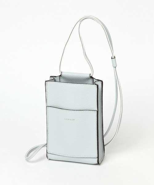 LEPSIM（レプシィム）の「【ゼロかる】スマホショルダー[2022春夏]　259939（ショルダーバッグ・レディース・アイボリー/ブラック/ブルー/グレイッシュベージュ/グリーン・ONE SIZE）」の17枚目の写真