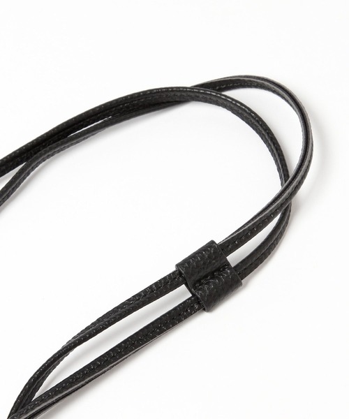 LEPSIM（レプシィム）の「【ゼロかる】スマホショルダー[2022春夏]　259939（ショルダーバッグ・レディース・アイボリー/ブラック/ブルー/グレイッシュベージュ/グリーン・ONE SIZE）」の15枚目の写真