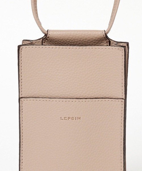 LEPSIM（レプシィム）の「【ゼロかる】スマホショルダー[2022春夏]　259939（ショルダーバッグ・レディース・アイボリー/ブラック/ブルー/グレイッシュベージュ/グリーン・ONE SIZE）」の21枚目の写真