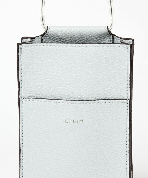 LEPSIM（レプシィム）の「【ゼロかる】スマホショルダー[2022春夏