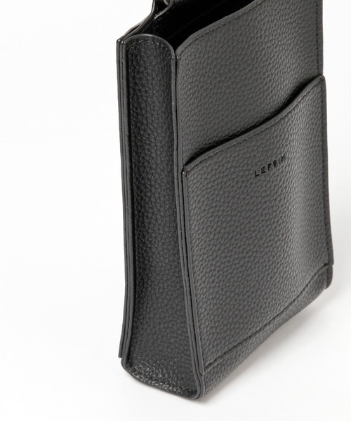 LEPSIM（レプシィム）の「【ゼロかる】スマホショルダー[2022春夏]　259939（ショルダーバッグ・レディース・アイボリー/ブラック/ブルー/グレイッシュベージュ/グリーン・ONE SIZE）」の8枚目の写真