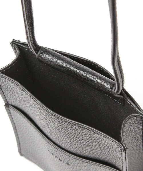 LEPSIM（レプシィム）の「【ゼロかる】スマホショルダー[2022春夏]　259939（ショルダーバッグ・レディース・アイボリー/ブラック/ブルー/グレイッシュベージュ/グリーン・ONE SIZE）」の13枚目の写真