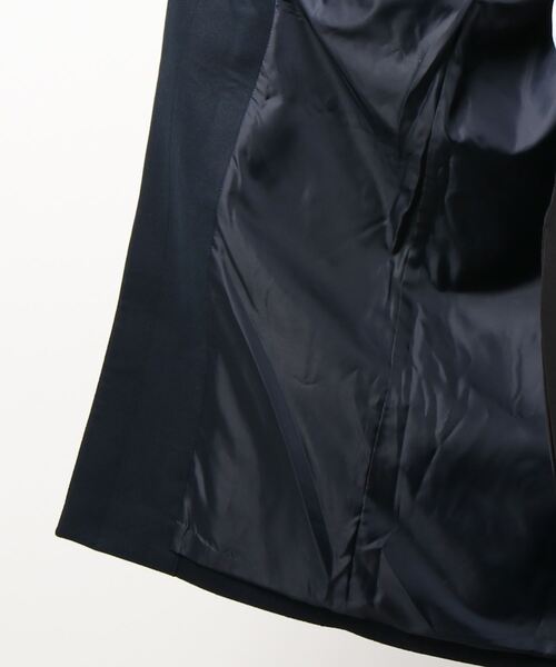 RODEO CROWNS WIDE BOWL（ロデオクラウンズワイドボウル）の「オーバーダッフルコート（ダッフルコート・レディース・ネイビー/ブラウン・FREE）」の3枚目の写真