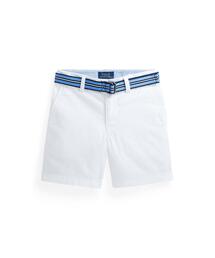 POLO RALPH LAUREN CHILDRENSWEAR（ポロ ラルフ ローレン チルドレンズウェア）の「ストレート フィット フレックス アブレージョン ツイル ショートパンツ（その他パンツ・キッズ）」