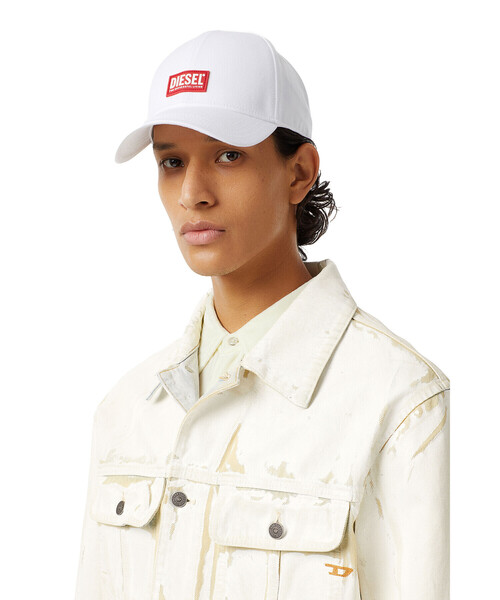 DIESEL（ディーゼル）の「DIESEL SS22 メンズ デニムジャケット ホワイト（デニムジャケット・メンズ・ホワイト系その他・MEDIUM/SMALL/LARGE/X-LARGE）」の3枚目の写真