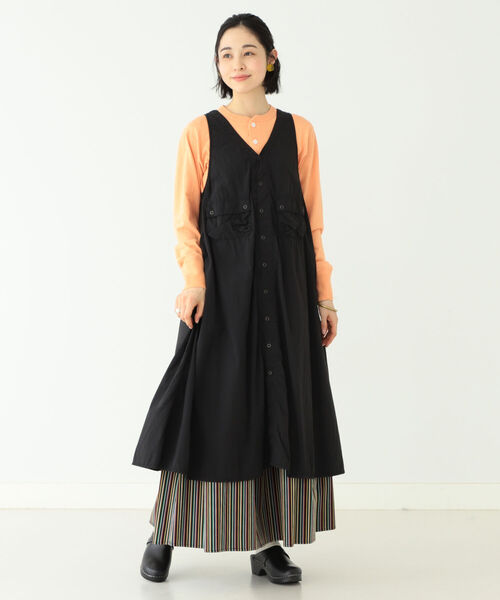 【※最終値下げ】BEAMS BOY ナイロンタッサーC-1ワンピース BEAMS BOY（ビームス ボーイ）ナイロン タッサー C-1