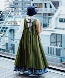BEAMS BOY | BEAMS BOY / ナイロン タッサー C-1 ノースリーブ ワンピース(ワンピース)
