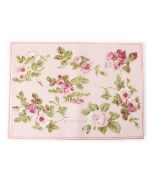 確認用　新品未使用　ローラアシュレイ　超レア　トイレタリー　バスマット　ピンク 確認用 新品未使用 ローラアシュレイ 超レア トイレタリー バスマット