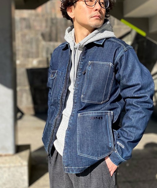 AREA241 インフィニウムデニムジャケット MB1151（デニムジャケット