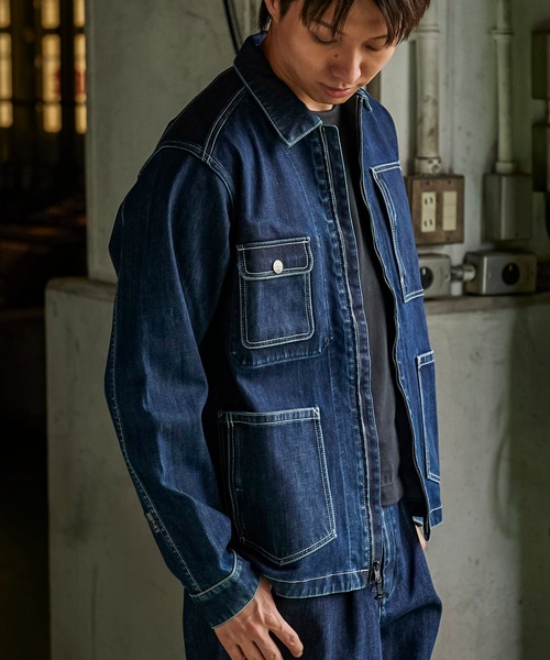 AREA241 インフィニウムデニムジャケット MB1151（デニムジャケット
